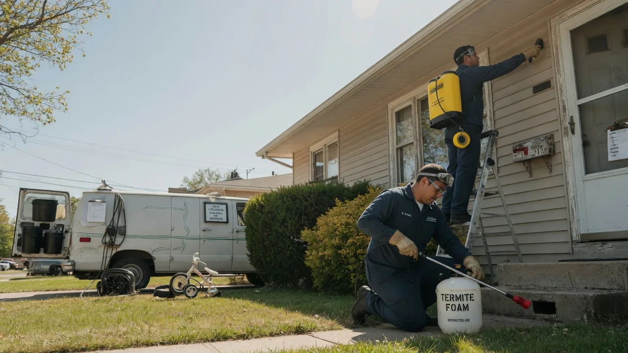 Pest Control in Muenster, TX near me